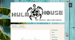 Desktop Screenshot of hulahouse.com